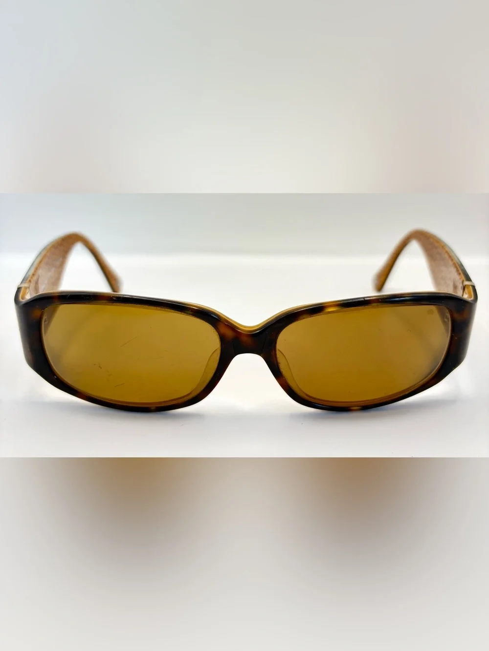 Coach Keri S464 Tortoise Oval Sunglasses Frames Only